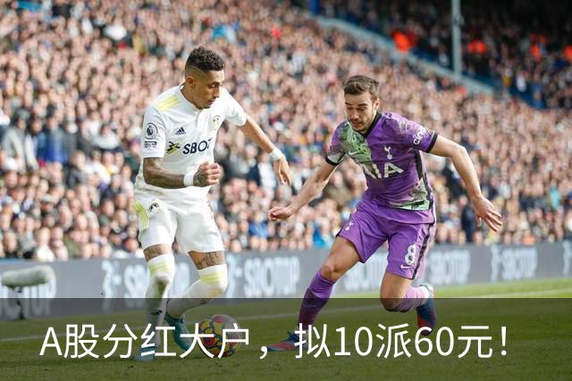 A股分红大户，拟10派60元！